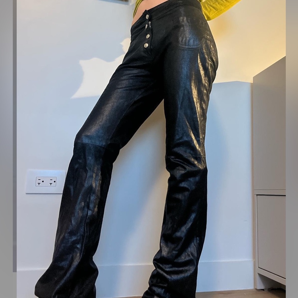 Christian Dior Leather Pants